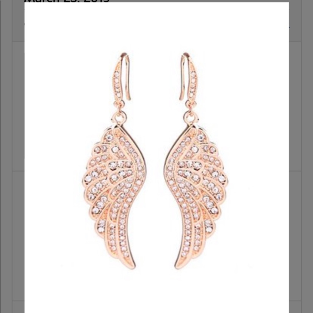 Wings earrings